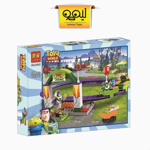 لگو داستان اسباب بازی toy story کد 11317