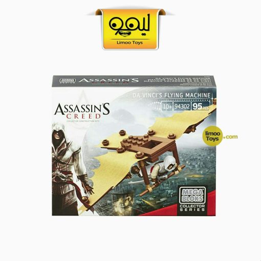 ساختنی assassins creed مگابلاکس | 95 قطعه