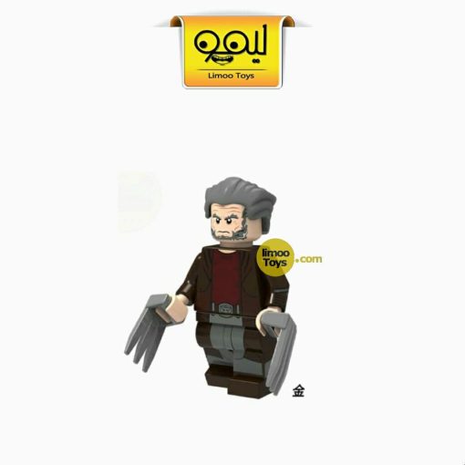 مینی فیگور لگویی Logan