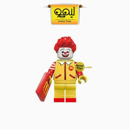 مینی فیگور لگویی McDonald