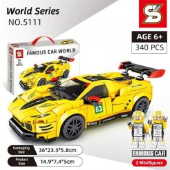 لگو Famous Car World کد 5111