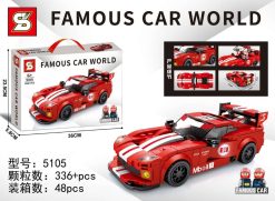 لگو Famous Car World کد 5105