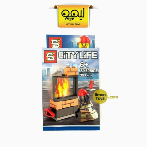 مینی فیگور لگویی City life کد sy6956-3