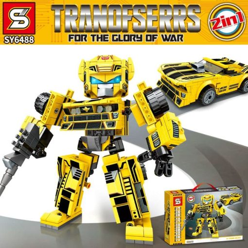 لگو Transformers کد SY6488