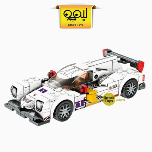 لگو Jackie Chan DC racing کد 607301