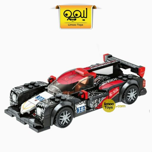 لگو Jackie Chan DC racing کد 607302