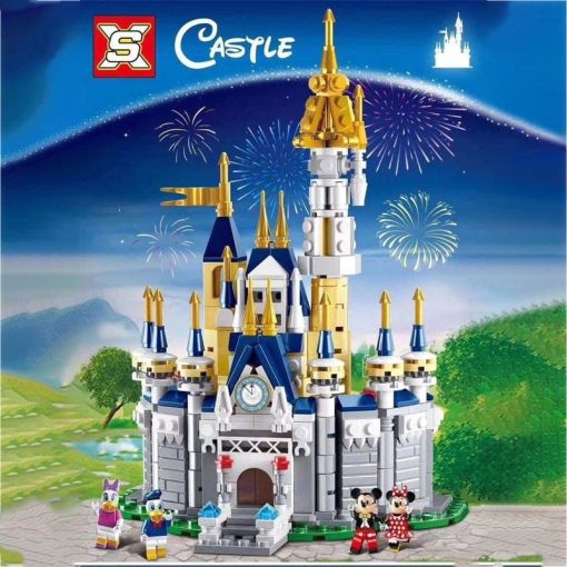 لگو Disney Castle کد 9001