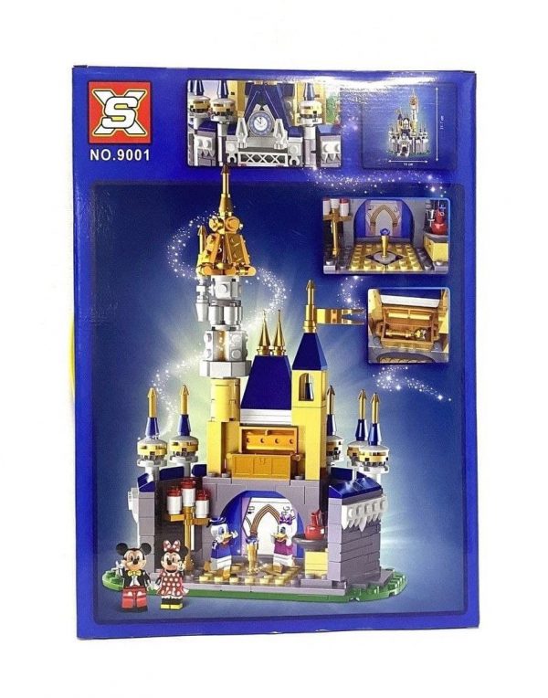 لگو Disney Castle کد 9001