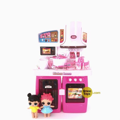 آشپزخانه ال او ال lol kitchen play set