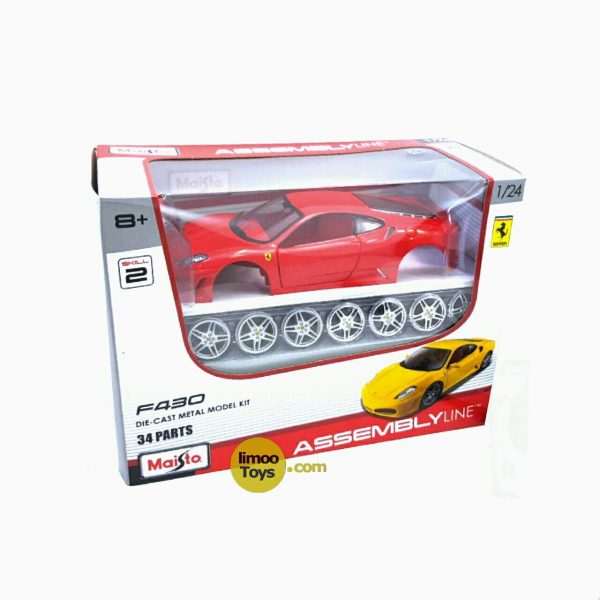 ماکت فلزی Ferrari F340