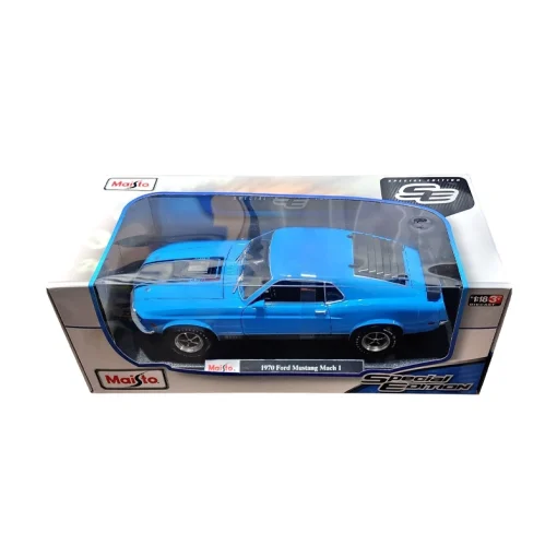 Maisto مدل 1/18 Ford Mustang (Mach-1) 1970