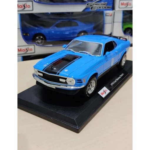 Maisto مدل 1/18 Ford Mustang (Mach-1) 1970