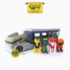 مجموعه سگ های نگهبان Paw the jungle truck