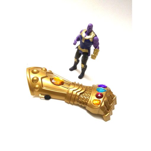 خرید پک اکشن فیگور و دستکش تانوس Thanos