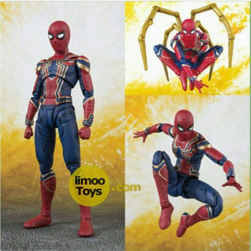 اکشن فیگور ironspider Avengers infinity war