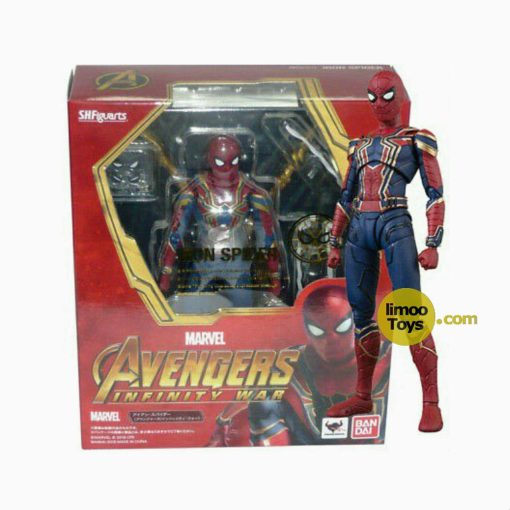 اکشن فیگور ironspider Avengers infinity war