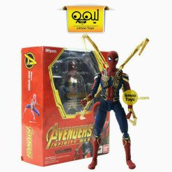 اکشن فیگور ironspider Avengers infinity war