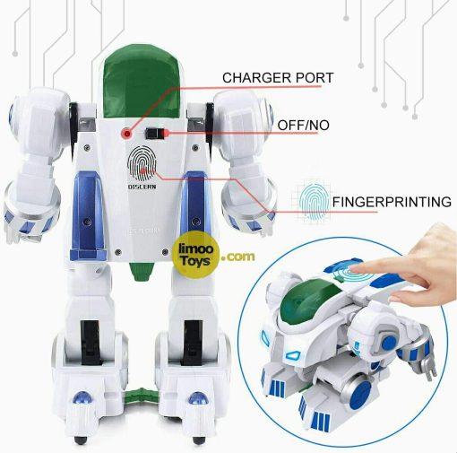 ربات کنترل از راه دور با قابلیت تغییر شکل Deformation RC Robot