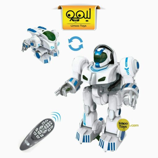 ربات کنترل از راه دور با قابلیت تغییر شکل Deformation RC Robot