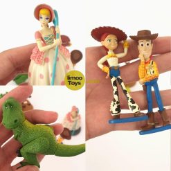 مجموعه فیگور داستان اسباب بازی toystory 4