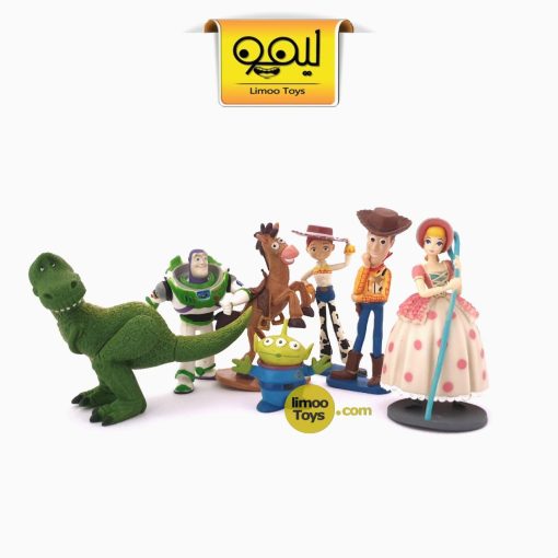 مجموعه فیگور داستان اسباب بازی toystory 4