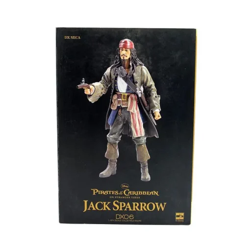 اکشن فیگور کاپیتان جک اسپارو jack sparrow