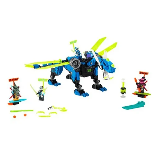 ساختنی Ninjago مدل Cyber Dragon کد 11488