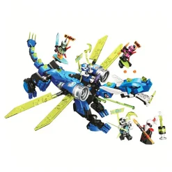 ساختنی Ninjago مدل Cyber Dragon کد 11488