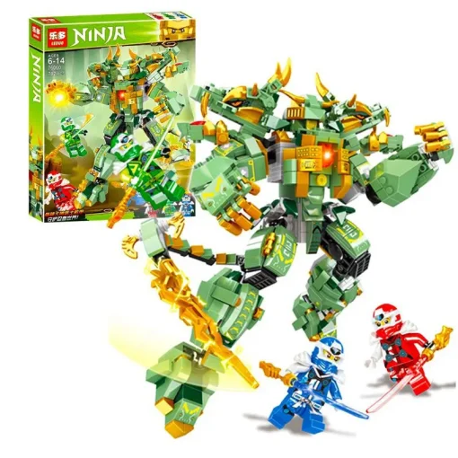 ساختنی Ninjago مدل ربات کد 76060