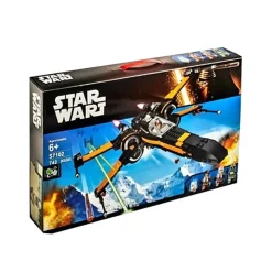 ساختنی Star Wars مدل X-wing Fighter کد 7102