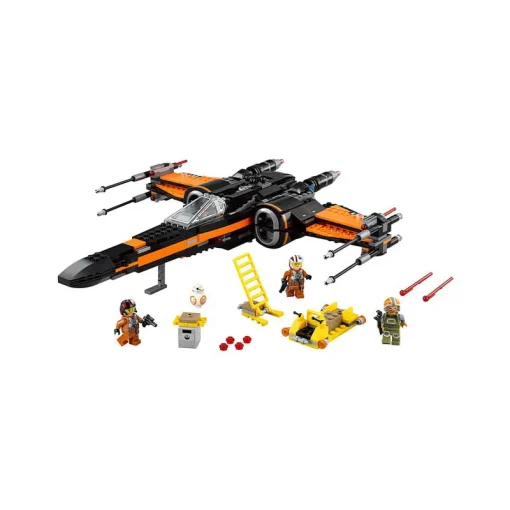 ساختنی Star Wars مدل X-wing Fighter کد 7102