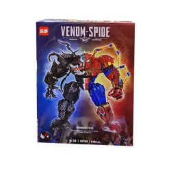 ساختنی قهرمانان مدل Venom Spider کد 76139