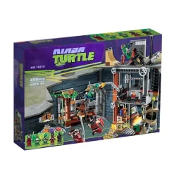 ساختنی لاکپشت های نینجا Ninja Turtles 10210
