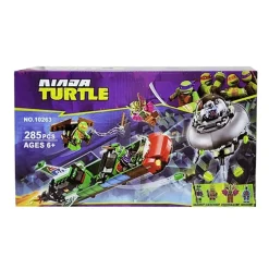 ساختنی لاکپشت های نینجا Ninja Turtles 10263