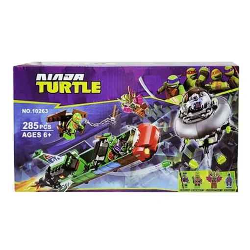 ساختنی لاکپشت های نینجا Ninja Turtles 10263