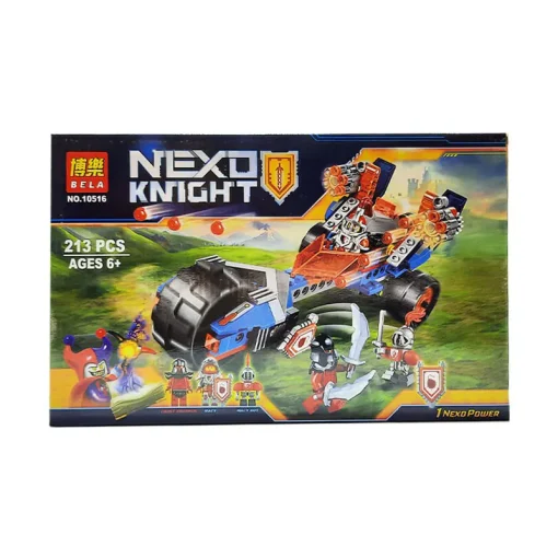 لگو Nexo Knight مدل نبرد شوالیه کد 10516