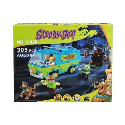 ساختنی ماشین اسکوبی دو Scooby Doo 10430