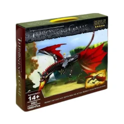 ساختنی مدل Game of Thrones Dragon کد 9901