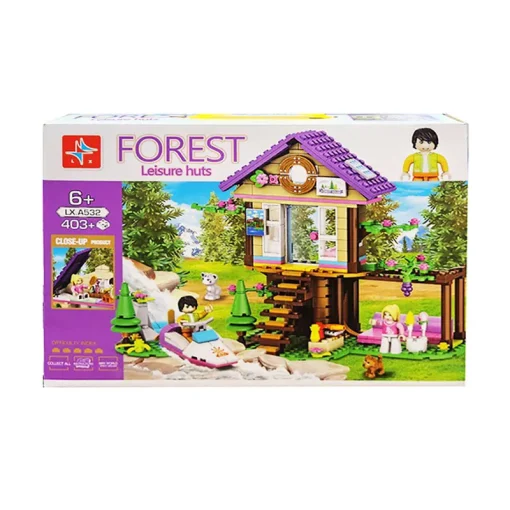 ساختنی مدل جنگل Forest کد LX A 532