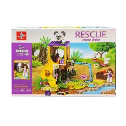 ساختنی مدل نجات حیوانات Rescue کد 520