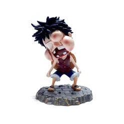 فیگور انیمه One Piece مدل لوفی کتک خورده کد 264