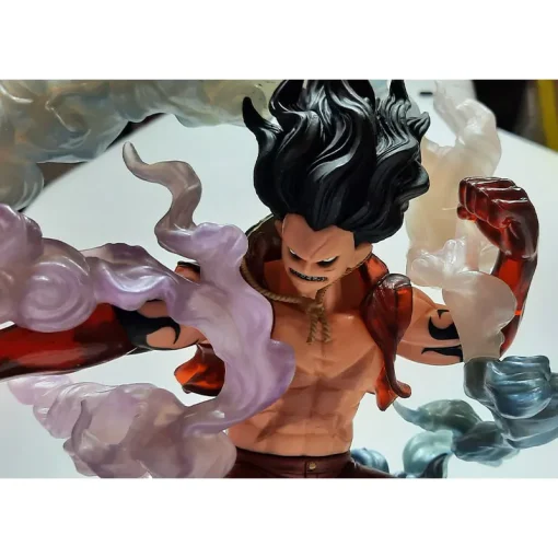 فیگور انیمه مدل Luffy Gear Fourth Snake Man کد 217