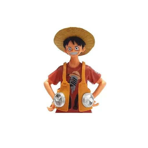 فیگور انیمه وان پیس مدل Luffy با جلیقه