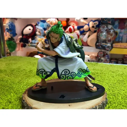 فیگور انیمه وان پیس مدل Roronoa Zoro Kimono