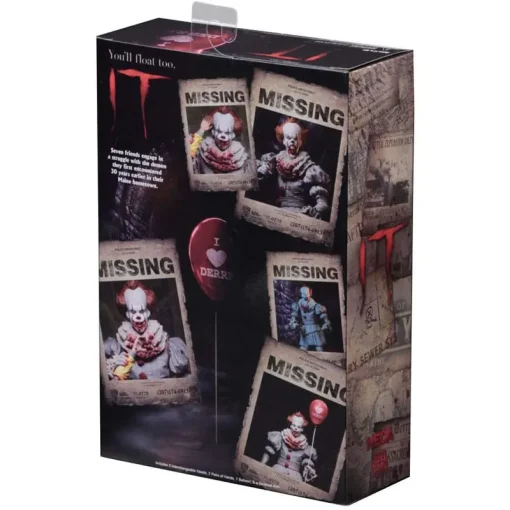 فیگور فیلم NECA Bloody Ultimate Pennywise کد 3122