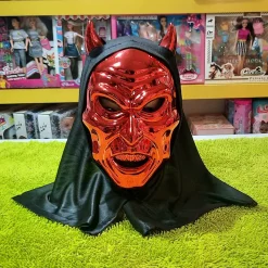ماسک صورت مدل اهریمن قرمز Red Devil