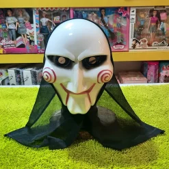 ماسک صورت هالووین مدل جیگ ساو Jigsaw کد 01