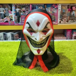 ماسک صورت هالووین مدل جستر جوکر Jester Joker
