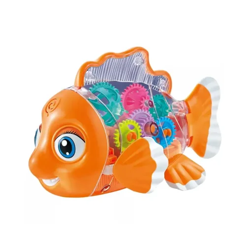 ماهی چرخ دنده ای موزیکال Gear Fish