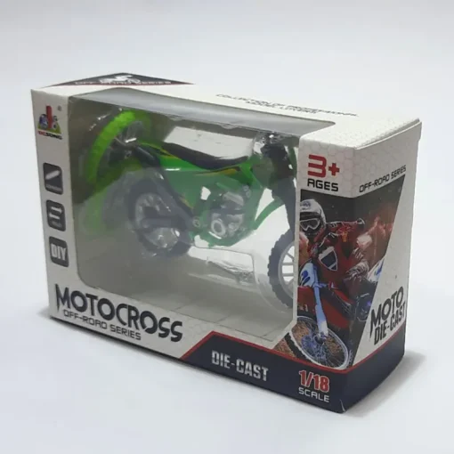 ماکت فلزی MotorCross کد 2212